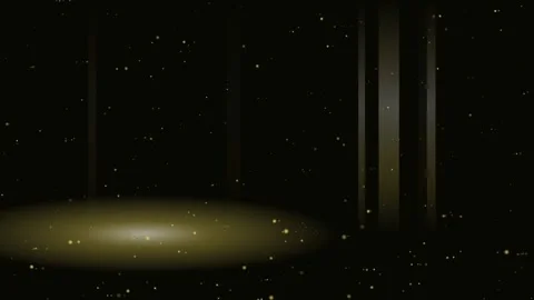 Light Gold glitter particles falling luxury background loop Video stock 342641960