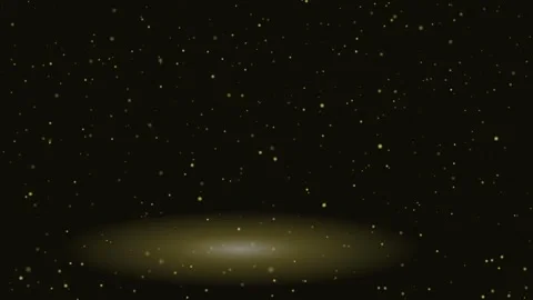 Light Gold glitter particles falling luxury background loop Stock Footage 342642324