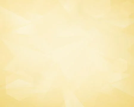 Light Gold Orange vector Low poly crystal background. Polygon design patter.. Foto stock