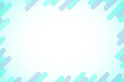 Light Gradient Background with Abstract Rounded Lines Stock Illustration