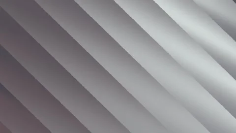 Light gradient bars in diagonal orientation. Suitable for designs needing modern Stock Footage 317411276