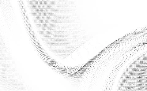 Light gradient halftone dots grunge wide background. Abstract halftone 스톡 일러스트