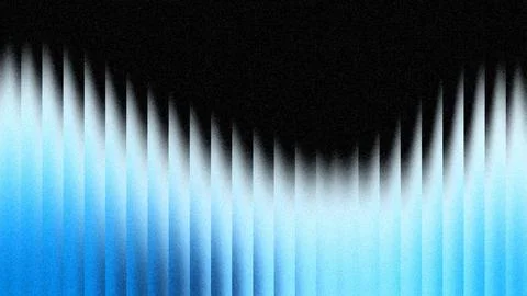 Light grainy blue gradient ribbed background with vertical wave lines and n.. Stock Illustration