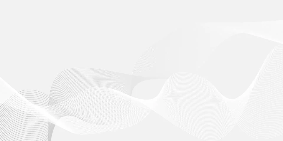 A light gray abstract background showcases subtle wave patterns, creating a.. Stock Illustration