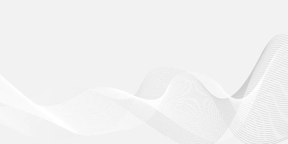 A light gray abstract background showcases subtle wave patterns, creating a.. Stock Illustration