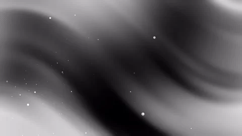 Light gray abstract background with subtle wavy lines and scattered dots Stock Footage 280180035