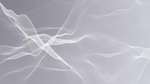 Light gray abstract motion loopable background Stock Footage 86835541