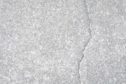 Light Gray Aggregate Horizontal With Crack Stock Photos