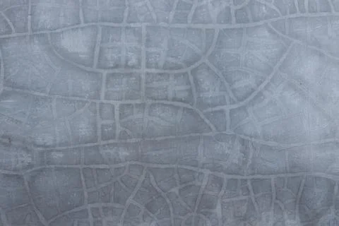 Light gray and crack line surface of concrete. Stock Photos