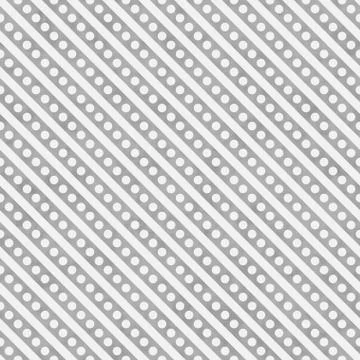 Light gray and white small polka dots and stripes pattern repeat background 스톡 일러스트
