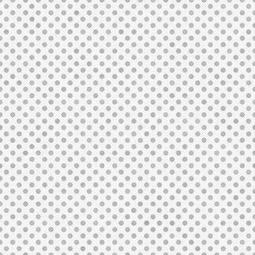 Light Gray and White Small Polka Dots Pattern Repeat Background 스톡 일러스트