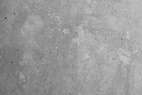 Light gray backdrop for text, concrete texture background Stock Photos