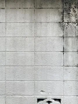 Light gray backdrop texture, white, and black concrete stone wall. Stock Photos