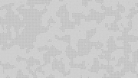 Light Gray background with black and white dots Vidéo 290848476