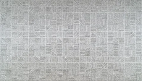 Light Gray Balcony Floor Surface with Geometric Square Pattern Stockfoto's