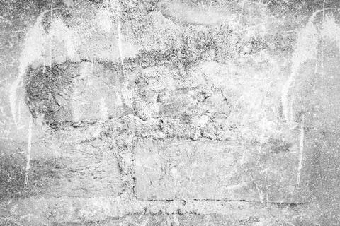 Light Gray Blackish Distressed Paint Texture Stock Illustration