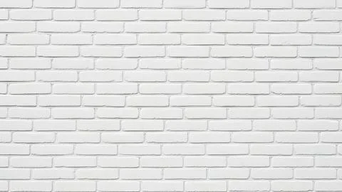 Light gray brick wall pattern with horizontal lines and simple texture for .. Fotos de archivo