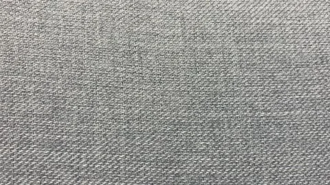 Light Gray Canvas Fabric Texture, Close-Up Stock Footage 333290185