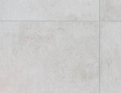 Light gray ceramic floor tile texture with grout lines. Minimal stone-look 스톡 사진