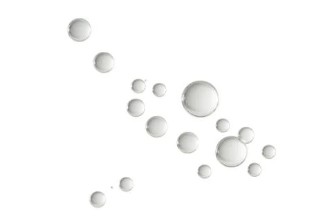 Light gray circles Stock Photos