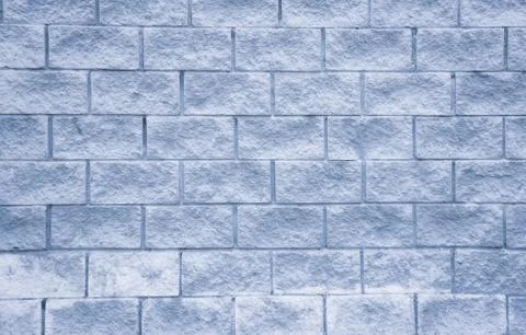 Light gray concrete painted blocks Stock Photos