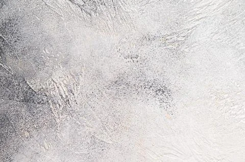 Light gray concrete texture background with soft plaster patterns perfect f.. Stock Photos