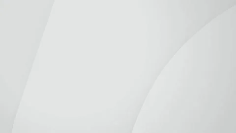 Light gray curved panels shift gently under soft gliding shadows Stock Footage 340877386