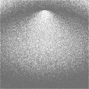 Light gray dots background Stock Illustration