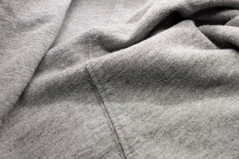 Light Gray fabric background Stock Photos