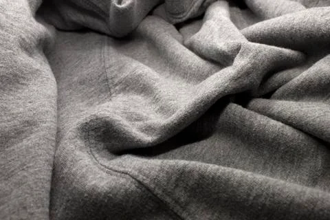 Light Gray fabric background Stock Photos