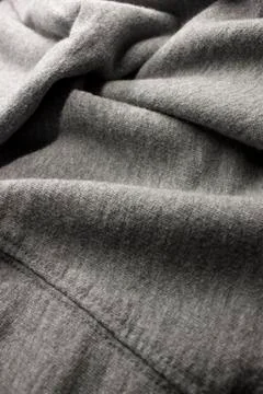 Light Gray fabric background Stock Photos