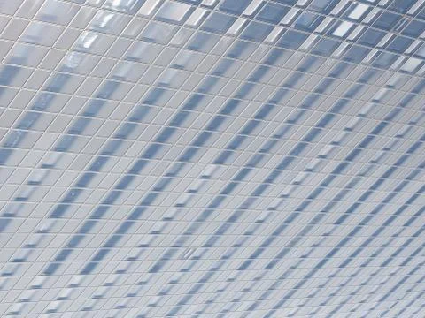 Light gray geometric abstraction Foto stock