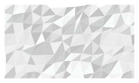 Light gray geometric background with subtle triangular shapes in a clean mi.. Illustrazione stock