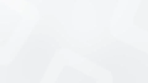 Light gray geometric shapes with smooth edges form a seamless loop background. Vidéo 309956697