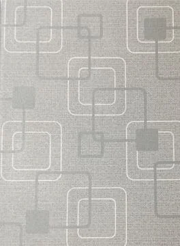 Light gray geometric square pattern background with abstract connected lines Stock Photos