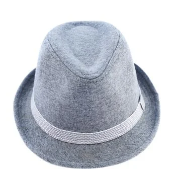 Light gray hat isolated Stock Photos