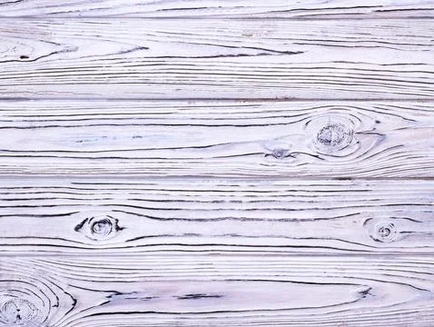 Light gray horizontal planks, grey empty slats. Stock Photos