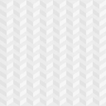 Light Gray Isometric Chevron Pattern. Neutral Seamless Herringbone Wallpape.. Stock Illustration