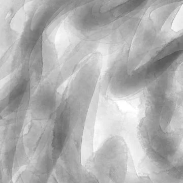 Light Gray Layered Watercolor Abstract Background Stock Illustration