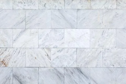 Light gray marble tiles Stock Photos