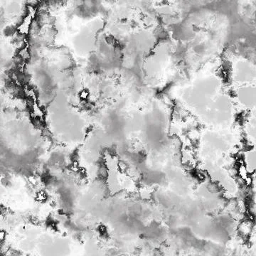 Light Gray Marble Watercolor Texture Background Stock Illustration