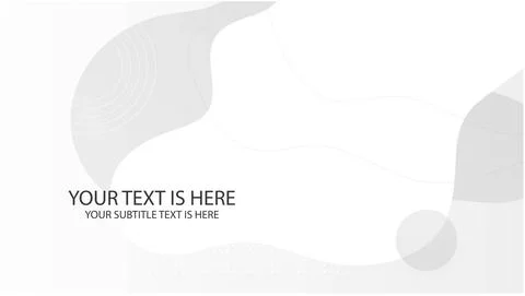 Light Gray modern elegant. Shining colorful illustration in smart style. Elegant Stock Illustration