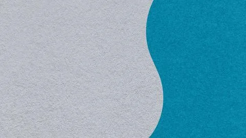 Light gray paper texture background with dark turquoise vertical curved wavy  Stock Illustration