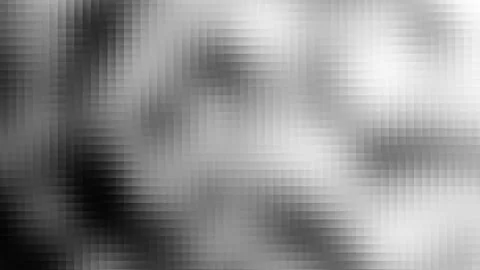 Light gray pixelated background gradient with wavy pattern for graphic design Stock Footage 339295406