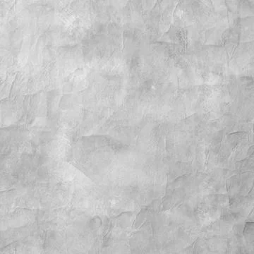 Light Gray Plaster Wall Texture Background with Rough Concrete Surface Stock Photos