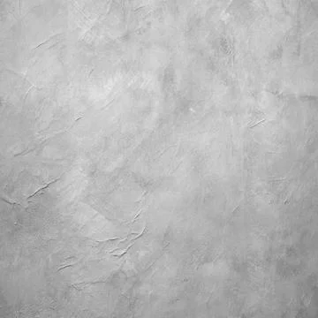 Light Gray Plaster Wall Texture Background with Rough Concrete Surface Stockfoto's