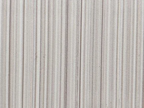 Light Gray Ribbed Stone Texture Background with Vertical Grooved Surface Det Stock Photos