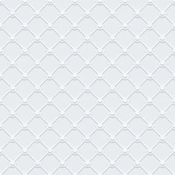 Light gray seamless pattern. Retro armor plate background. Stock Illustration