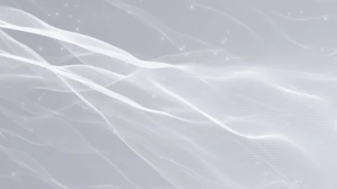 Light gray silvery abstract moving background Stock Footage 86263548
