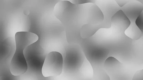 Light gray smooth background gradient with wavy pattern for graphic design Stock Footage 339294977